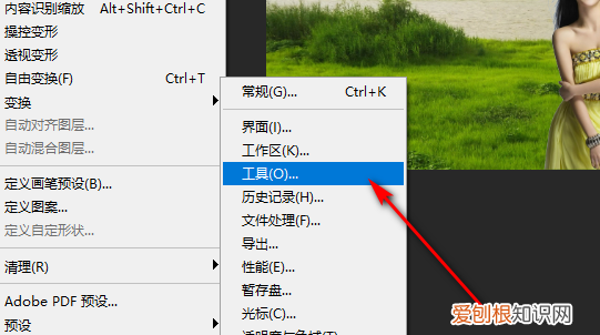 PS滚轮缩放需要如何才可以设置