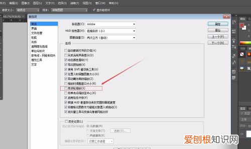 PS滚轮缩放需要如何才可以设置