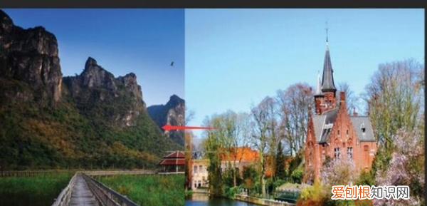 ps怎么样消除拼接痕迹，ps怎么消除两张图片拼接痕迹