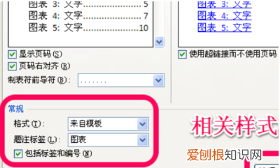 word2007怎么生成目录和页码，插图清单怎么才能自动生成