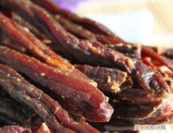 风干牛肉干的营养价值你知道吗