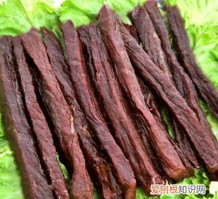 风干牛肉干的营养价值你知道吗