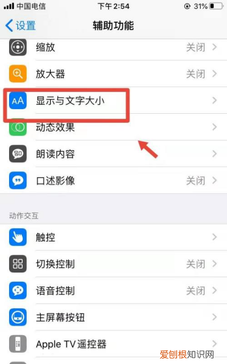 苹果手机该怎么设置字体大小，苹果手机App字体大小在哪里调节