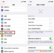 苹果12面部识别怎么设置，苹果面部识别两个人怎么关掉