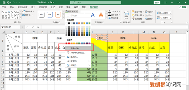 excel制作三栏斜线表头的三大方法