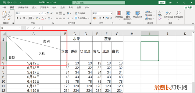 excel制作三栏斜线表头的三大方法