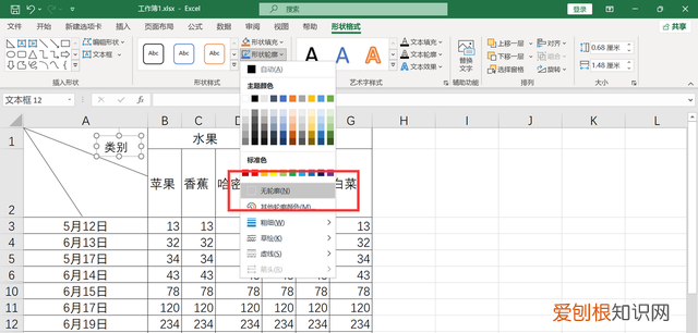 excel制作三栏斜线表头的三大方法