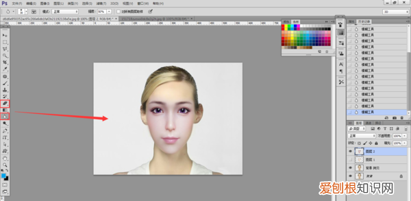 PS需要咋地才可以换脸,ps软件怎么换背景颜色