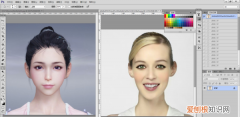 PS需要咋地才可以换脸，ps软件怎么换背景颜色