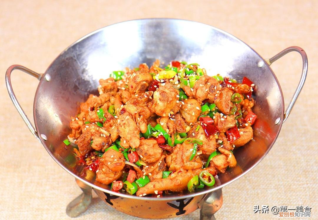 干锅鸡的做法最正宗的做法四川