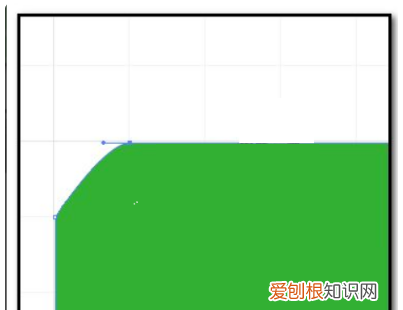 ai怎么把矩形变圆角，ai里怎么把直角变成圆角