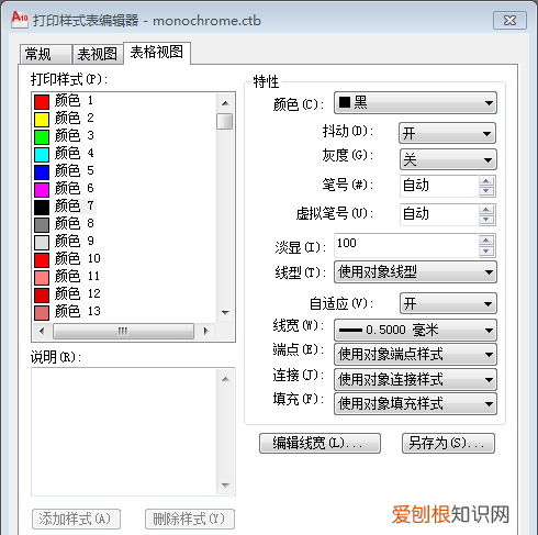 cad打印样式怎么设置最完美