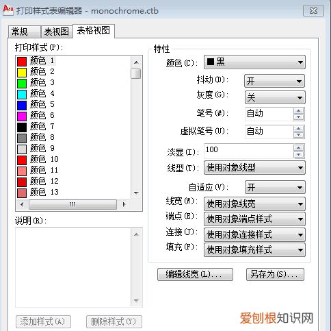 cad打印样式怎么设置最完美