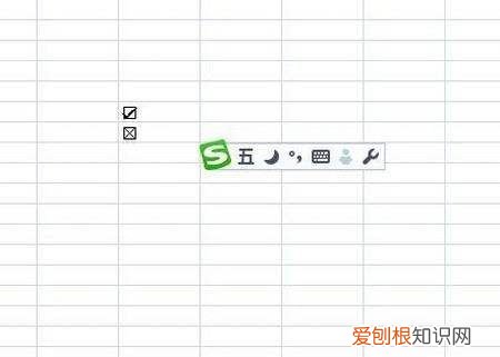 excel表格如何打勾，怎么在excel中在口里打勾符号