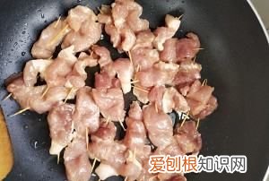 牙签肉的做法怎么做，鸡肉牙签肉的做法大全