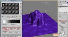 3dmax置换修改器，3dmax如何使用置换修改器