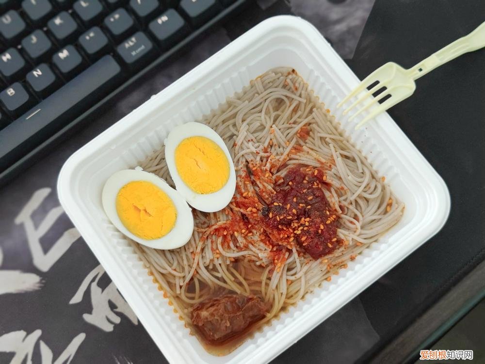 轻食家族又添新丁 荞麦冷面粗粮速食