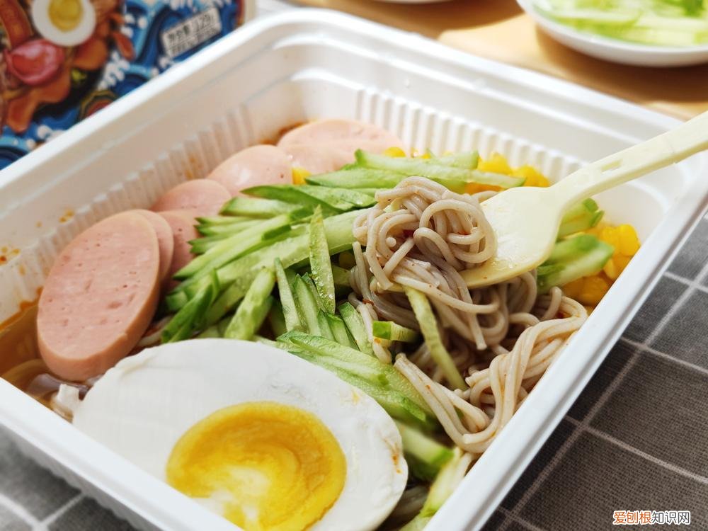 轻食家族又添新丁 荞麦冷面粗粮速食