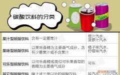 碳酸饮料有哪些种类