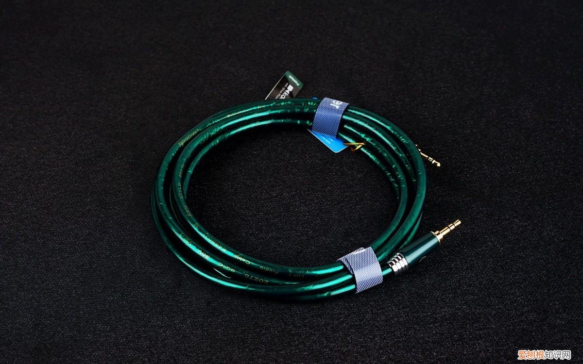 为好声音发声！开博尔镀银3.5mm公对公音频线体验