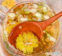 花茶加冰糖功效与作用