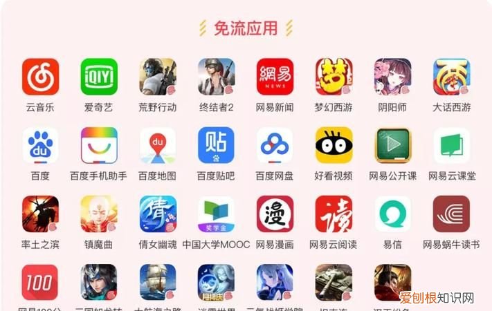 网易系列免流量app有哪些，电信39元星卡免流app有哪些