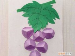葡萄的教案绘画，橡皮泥手工葡萄的制作方法