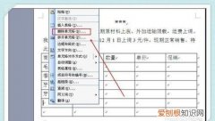 word文档表格怎么变大变小