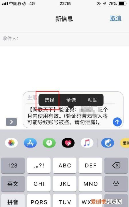 iphone信息怎么拷贝信息