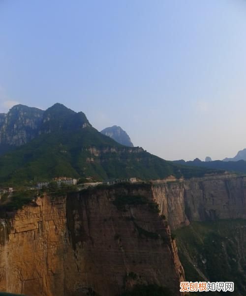 太岳和太行的区别，王屋山属于太行山系