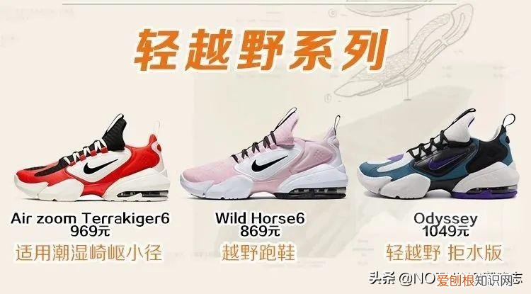 NIKE耐克运动鞋怎么选？