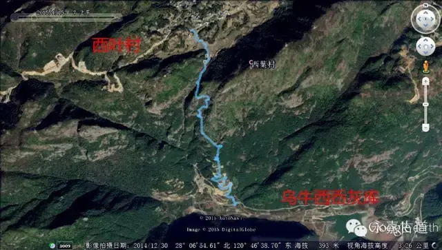 温州永嘉西叶岭古道，乡愁依旧