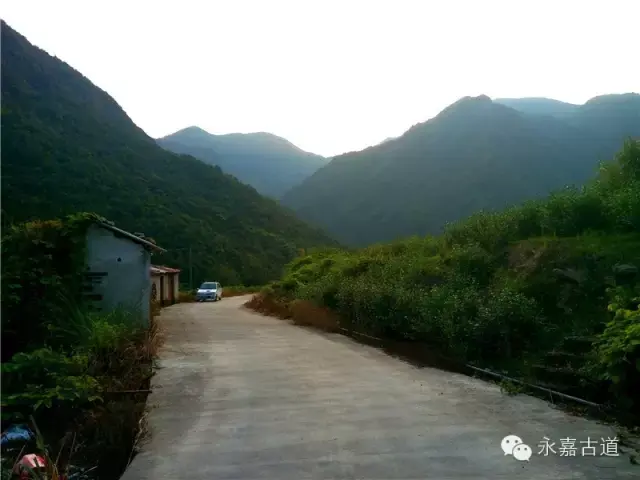 温州永嘉西叶岭古道，乡愁依旧