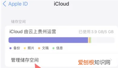 iCloud储存空间购买怎么才可以取消