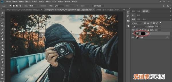 ps如何增加玻璃的感觉，PS毛玻璃效果怎么样才可以做