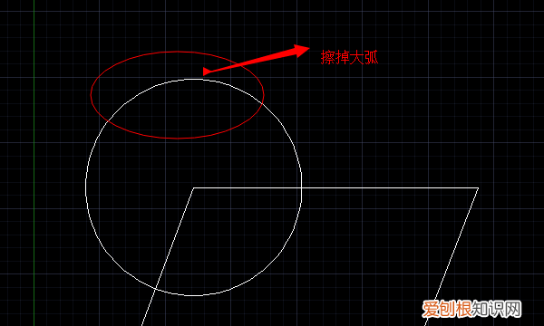 autocad工程制图，cad怎么样才可以删除部分线段