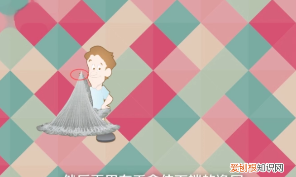 初学者如何手抛网，撒网技巧视频慢动作