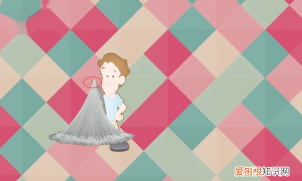 初学者如何手抛网，撒网技巧视频慢动作