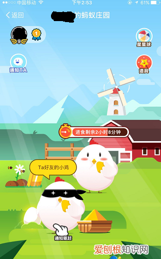 蚂蚁庄园小鸡怎么才可以抢食，支付宝蚂蚁庄园怎么去别人家吃饲料