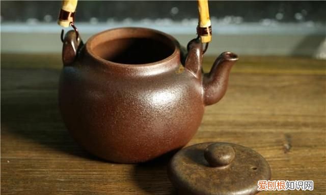 黄龙山矿柴烧紫砂壶