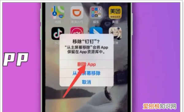 苹果手机软件该怎样才能移除