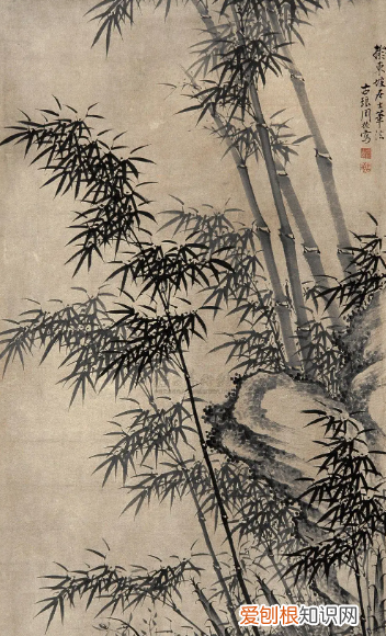 竹石是一首题画诗，竹石的作者郑燮是什么之一