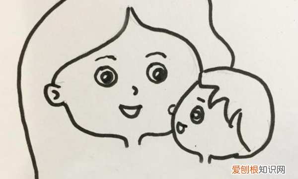 背景简笔画怎么画，四年级四班的班徽怎么画还要写出解说方可