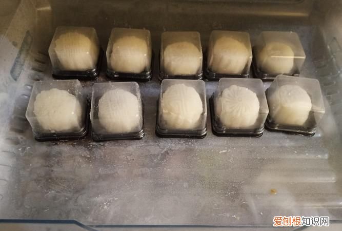 冰皮月饼放冷藏还是冷冻，冰皮月饼要放冰箱保鲜还是冷冻