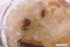 银耳熬不出胶有功效吗，银耳熬不出胶质还能补救