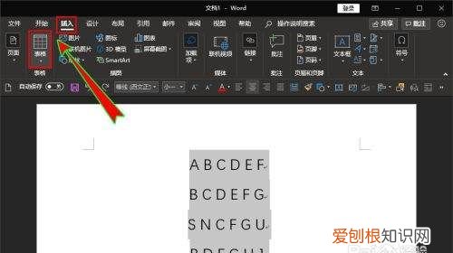 word如何转换表格，Word怎样才可以转换成Word表格