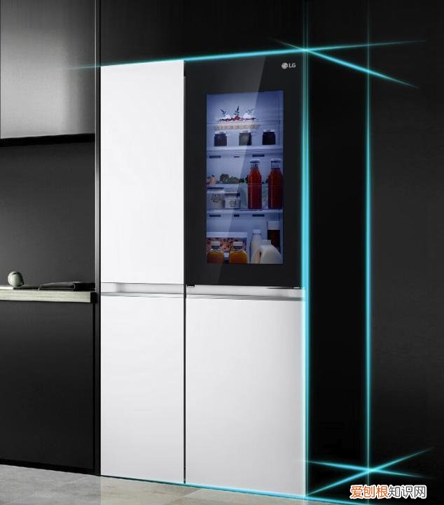 LG对开门智能冰箱焕新上市