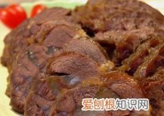 牛腱子肉的简单做法，牛腱子肉的做法家常