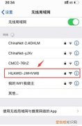 畅享wifi连接要钱吗，华为畅享20连接wifi显示两个标志