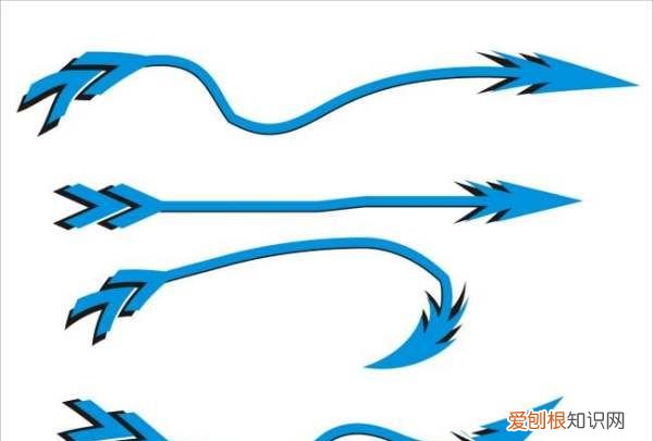 cdr箭头怎样画，cdr转弯箭头怎么弄